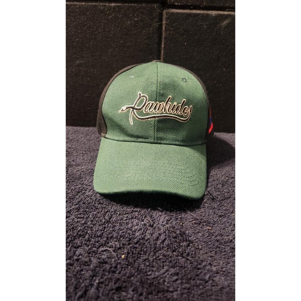Visalia Rawhide MILB Single A Vince Fong Strap Back Cap